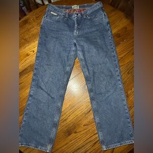 Stylish Blue Women's Straight Leg Jeans